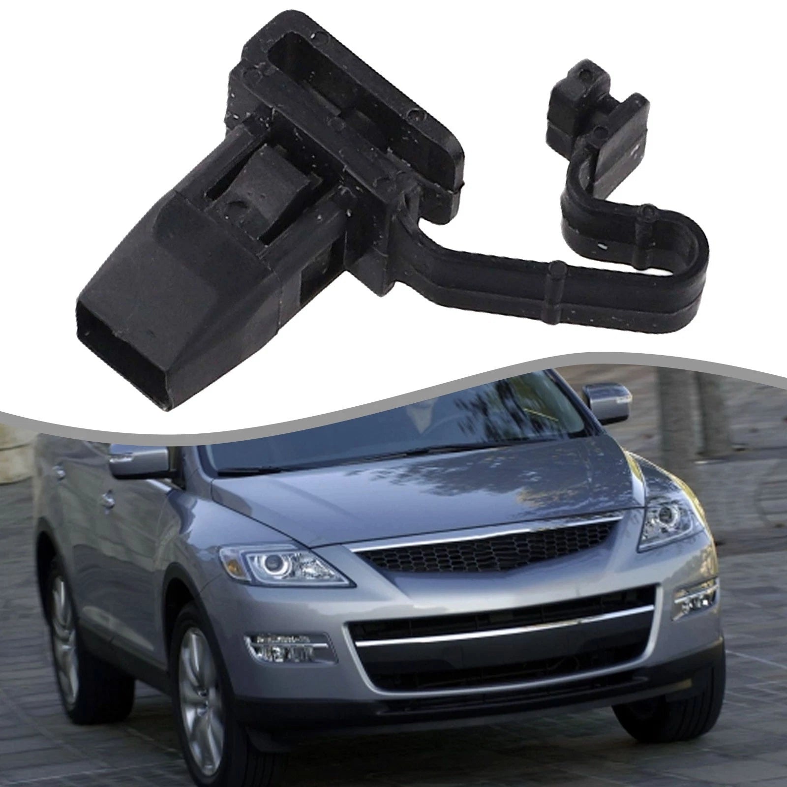 Windshield Pillar Trim Retainer Clip for Mazda