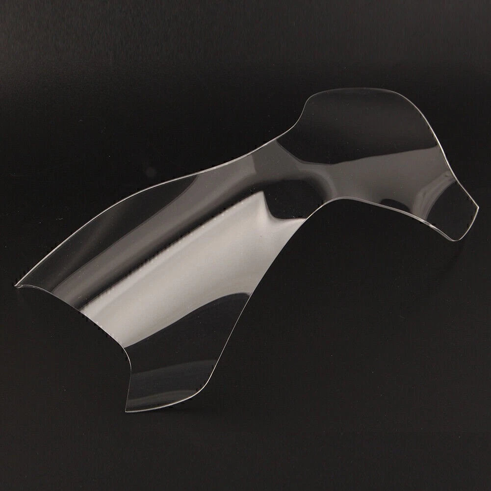 Headlight Guard Shield Lens Cover for Kawasaki Z900 (2017–2019) Transparent