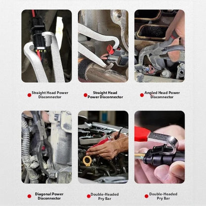 Set of 2 Cut Off Pliers Tool for Car Electrical Connector Maintenance