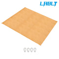 Sun Shade Sail Canopy 16' x 20' Rectangle UV Block for Backyard Deck