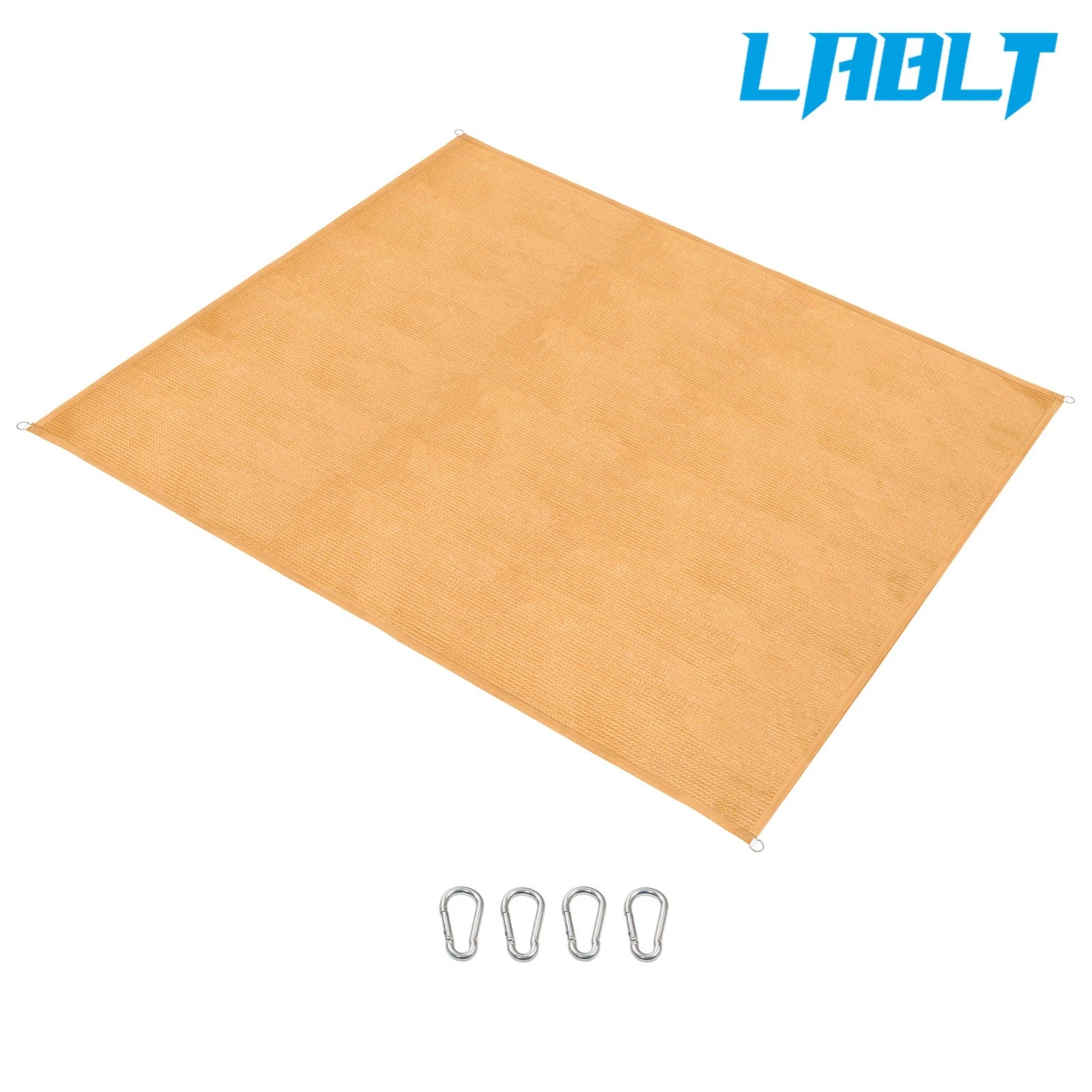 Sun Shade Sail Canopy 16' x 20' Rectangle UV Block for Backyard Deck