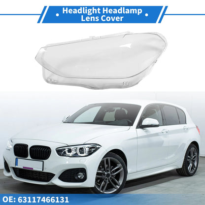 Headlight Lens Cover Front Left for BMW X3 X4 (2018–2021)