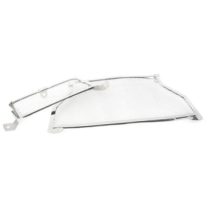 Radiator Guard Grill Cover for BMW S1000RR (2010–2016) - Silver
