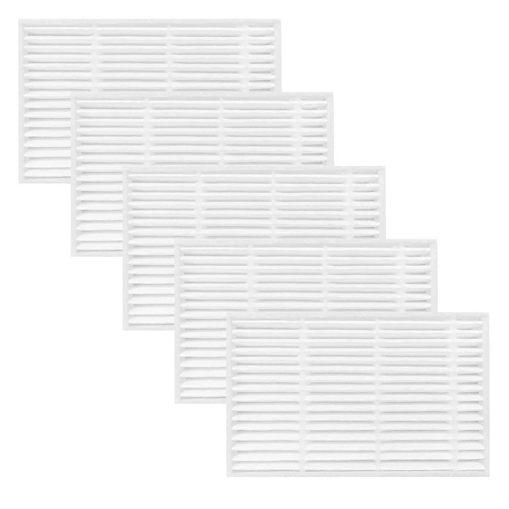 5 Pack Washable Replacement Filters for Narwal Freo S Robot Vacuum