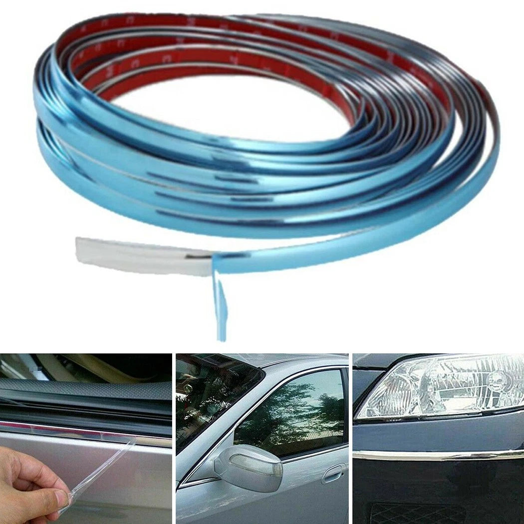 Chrome Moulding Trim for Car Window Bumper Decoration