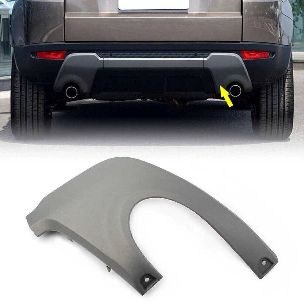 Right Rear Exhaust Pipe Towing Hook Cover Trim for Range Rover Evoque (2012–2018)