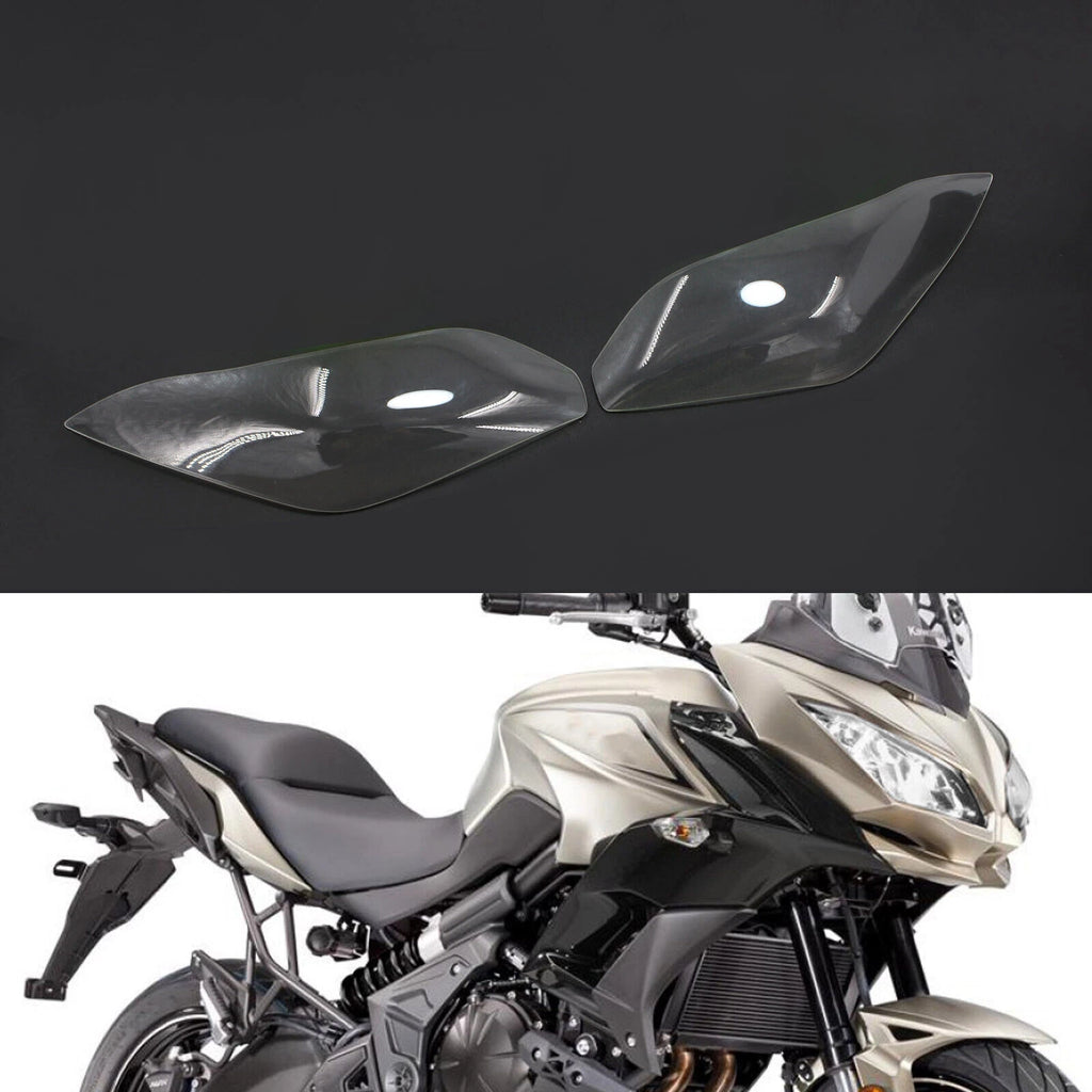 Front Headlight Lens Protection for Kawasaki Ninja 300 Versys 650 (2015–2017)