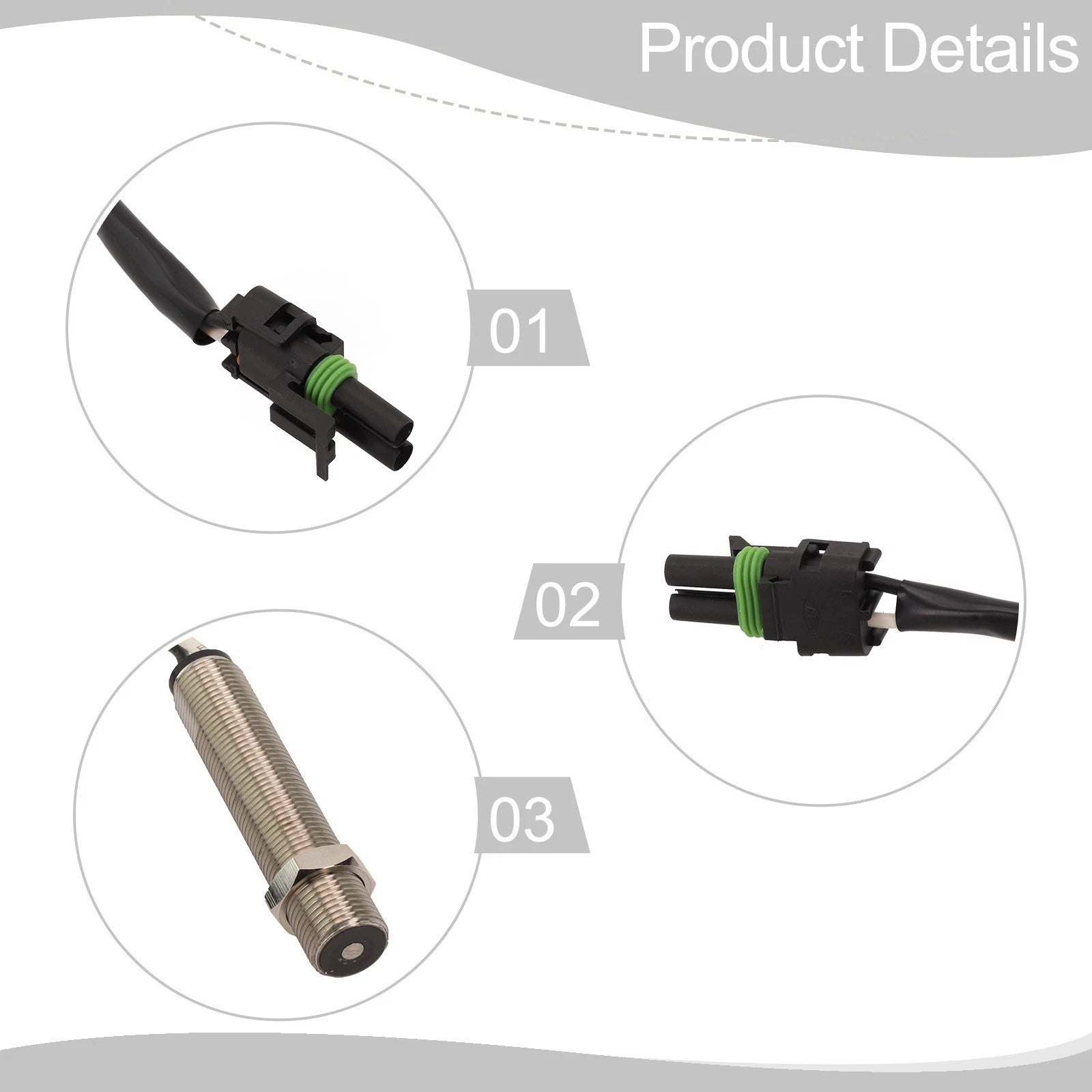 Magnetic Pickup Sensor for Cummins G855 G38