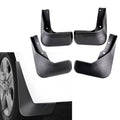 Set of 2 Front Rear Mud Flaps for VW Jetta (2015–2017) Black