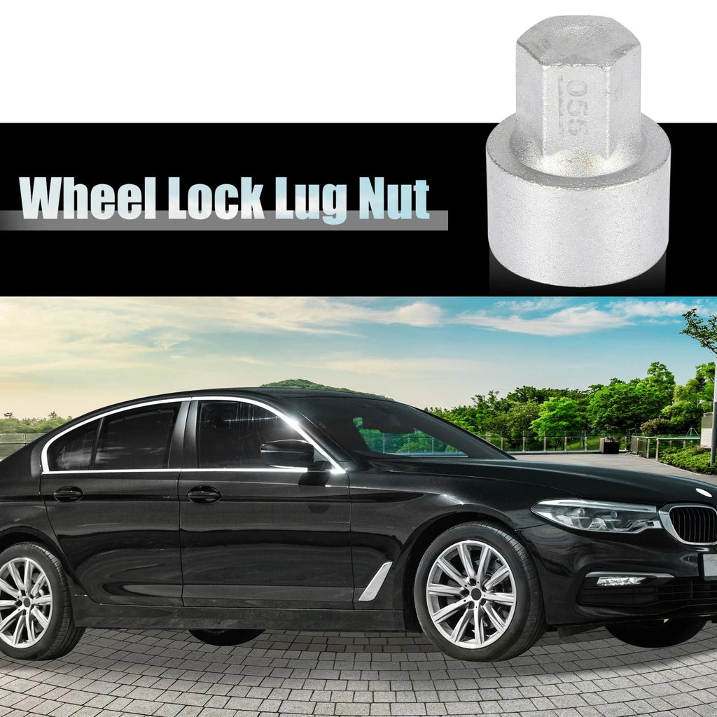 Wheel Lock Lug Nut Key Replacement for BMW 3 5 7 Series (2006–2022)
