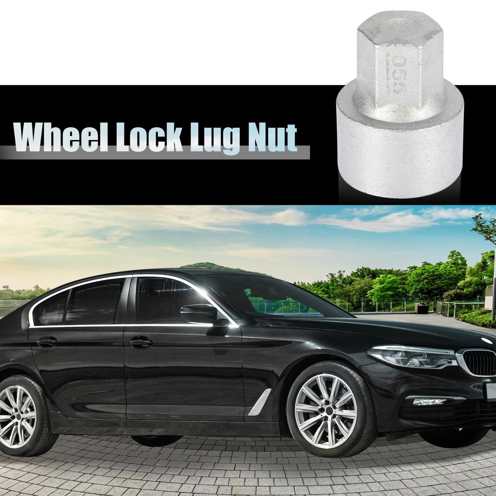 Wheel Lock Lug Nut Key Replacement for BMW 3 5 7 Series (2006–2022)