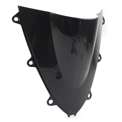 Windshield Shield ABS for Honda CBR 1000 RR Fireblade (2008–2011) Carbon Fiber Black