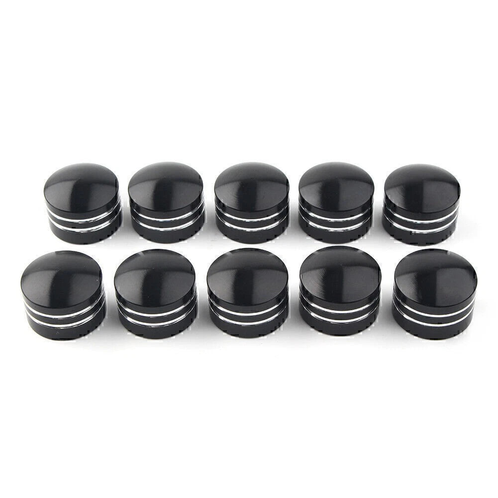 Motor Bolt Topper Caps Cover for Harley (CNC, 11mm Inner)