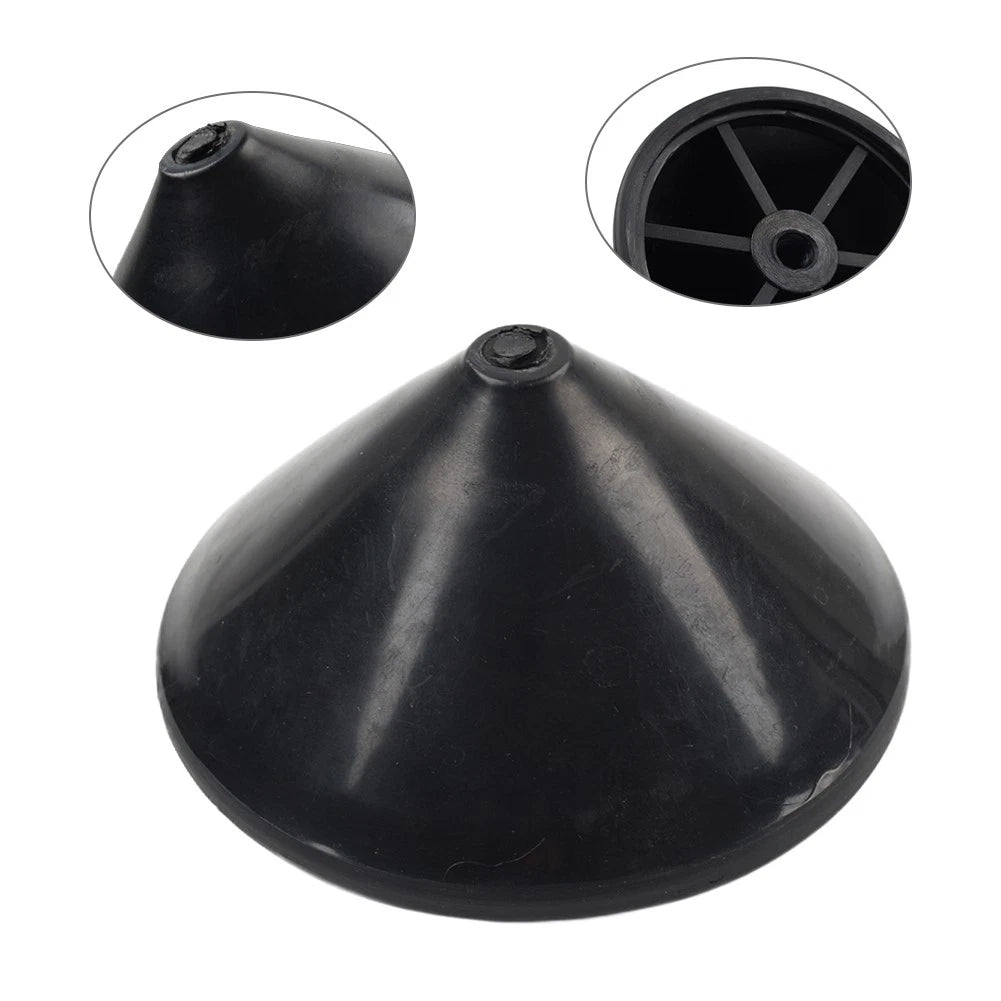 120mm Nylon Pressure Hold Down Cone for Wheel Repair Tire Changer Machine Part