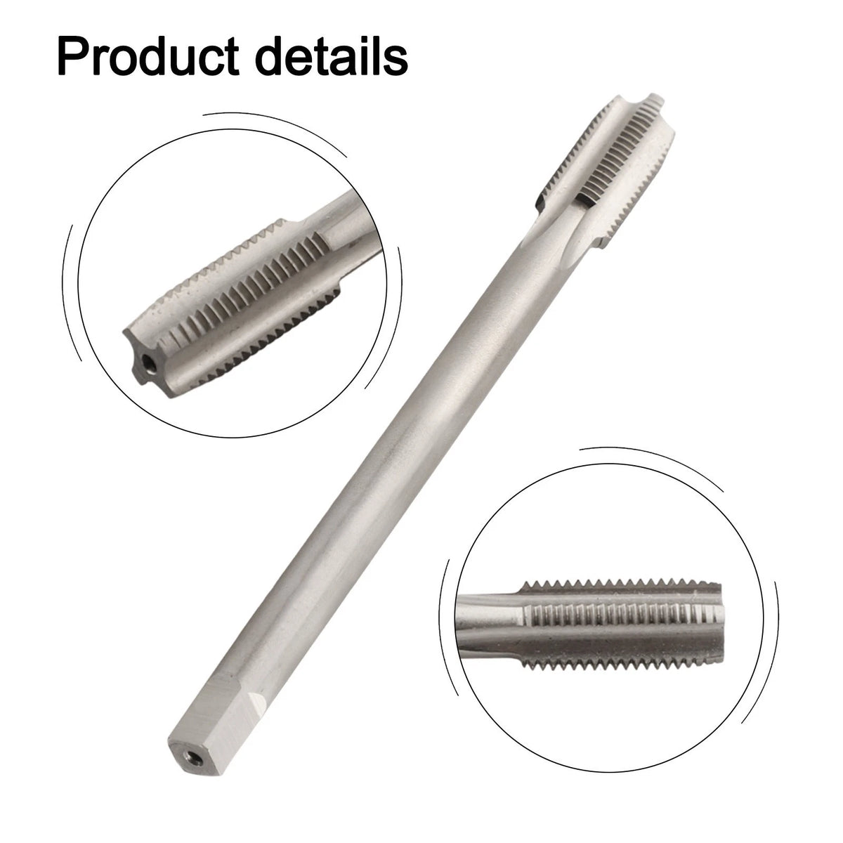Straight Flute Tap M11 x 1.25 - 130mm Length