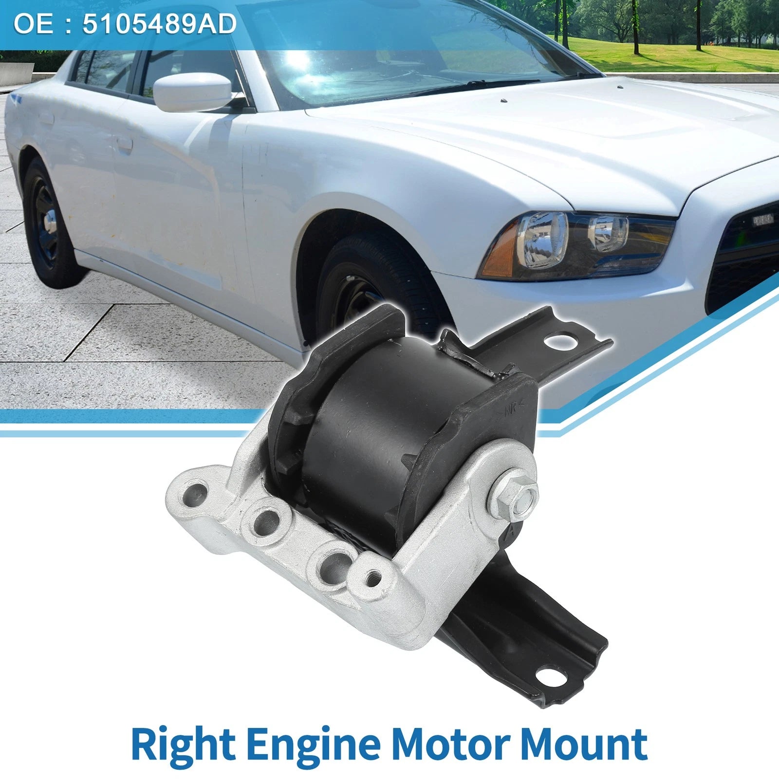 Engine Motor Mount Replacement for Dodge Caliber 1.8L (2007–2012)