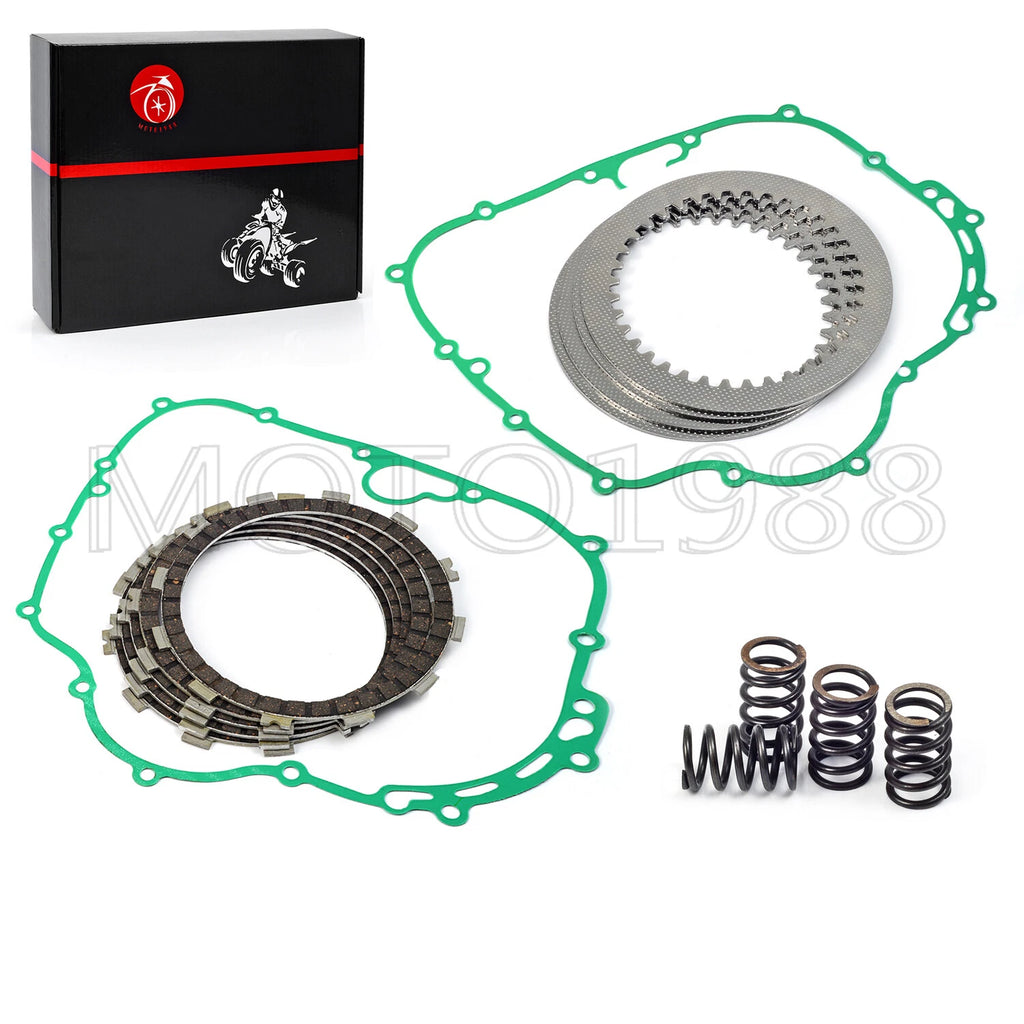 Clutch Friction Plates & Gasket Kit for Kawasaki Bayou 300 KLF300 (1986–2004)