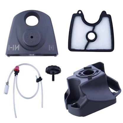 Air Box Cover & Air Filter Kit for 125B 125BX 125BVX Leaf Blower (2010–2023)