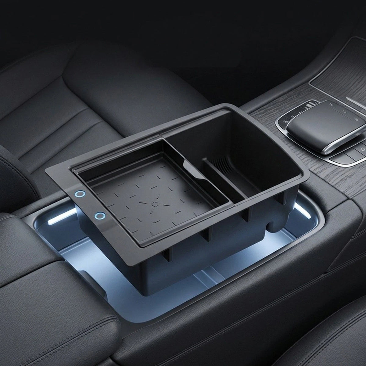 Center Console Storage Box for Kia Telluride (2027)