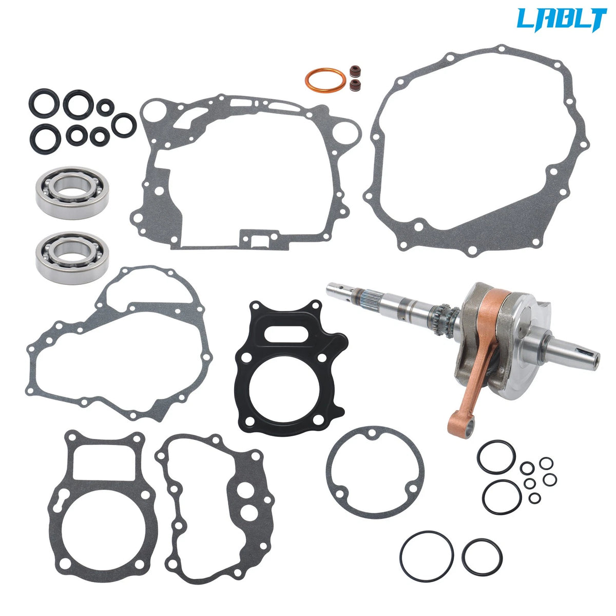 Crankshaft Bottom End Rebuild Kit for Honda Recon TRX 250 (2002–2014) CBK0186