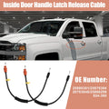 2X Front Door Handle Latch Release Cable for Chevrolet GMC (1999–2007) 15940887