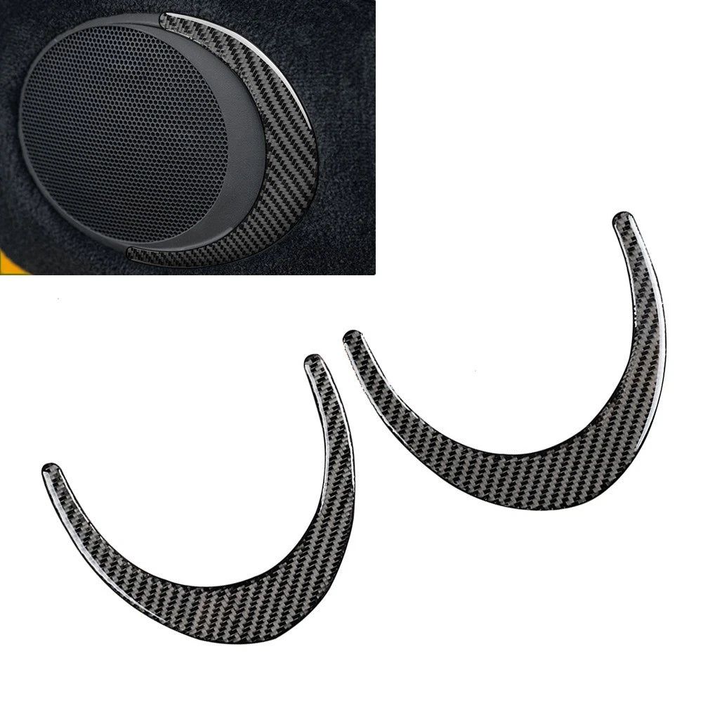Interior Door Speaker Frame Cover Trim for Porsche Boxster 996 (1998–2004)