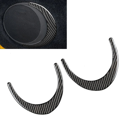 Interior Door Speaker Frame Cover Trim for Porsche Boxster 996 (1998–2004)