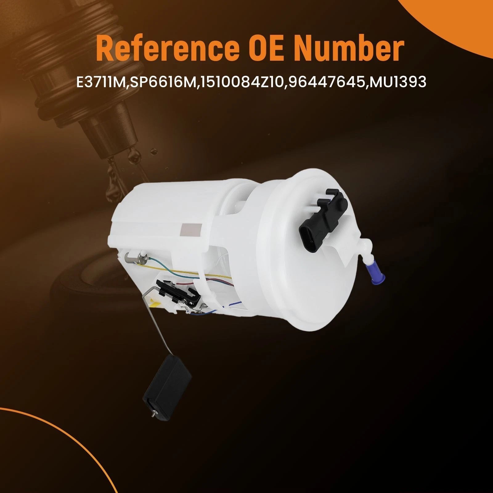 Electric Fuel Pump Module SP6616M for Chevy Aveo (2006–2008)