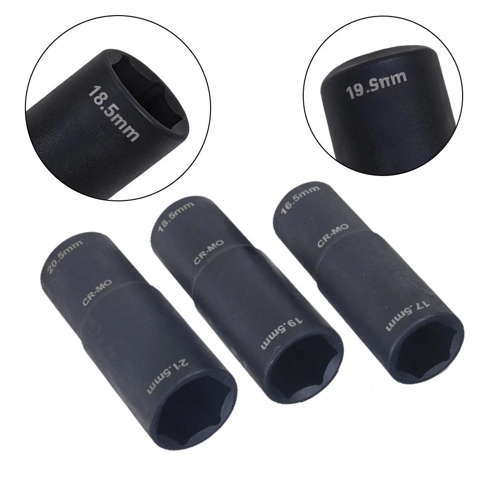 Flip Socket for Mechanics Lug Nut (Socket Design)