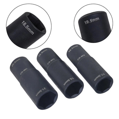 Flip Socket for Mechanics Lug Nut (Socket Design)