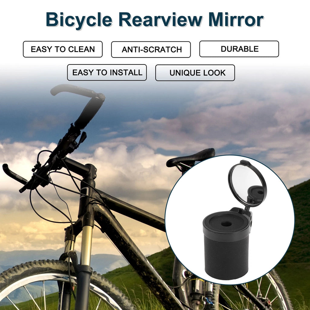 Universal Bike Rearview Mirror 36mm Front for Bicycle Mountain Road 1Pcs