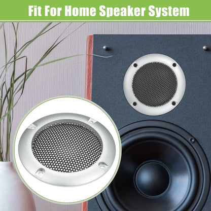 Set of 4 Speaker Grill Covers for Auto Subwoofers (Universal)