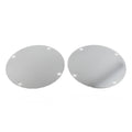 Mesh Rear Speaker Grill Covers For Harley Touring Electra Glide 1996-2013 Silver
