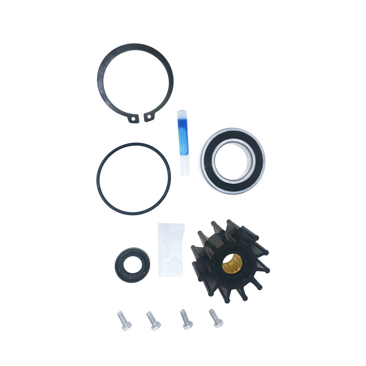 Cooling Pump Kit for Johnson 3.0 4.3 5.0 5.7 7.4 8.1 8.2L (Volvo/Penta F5)