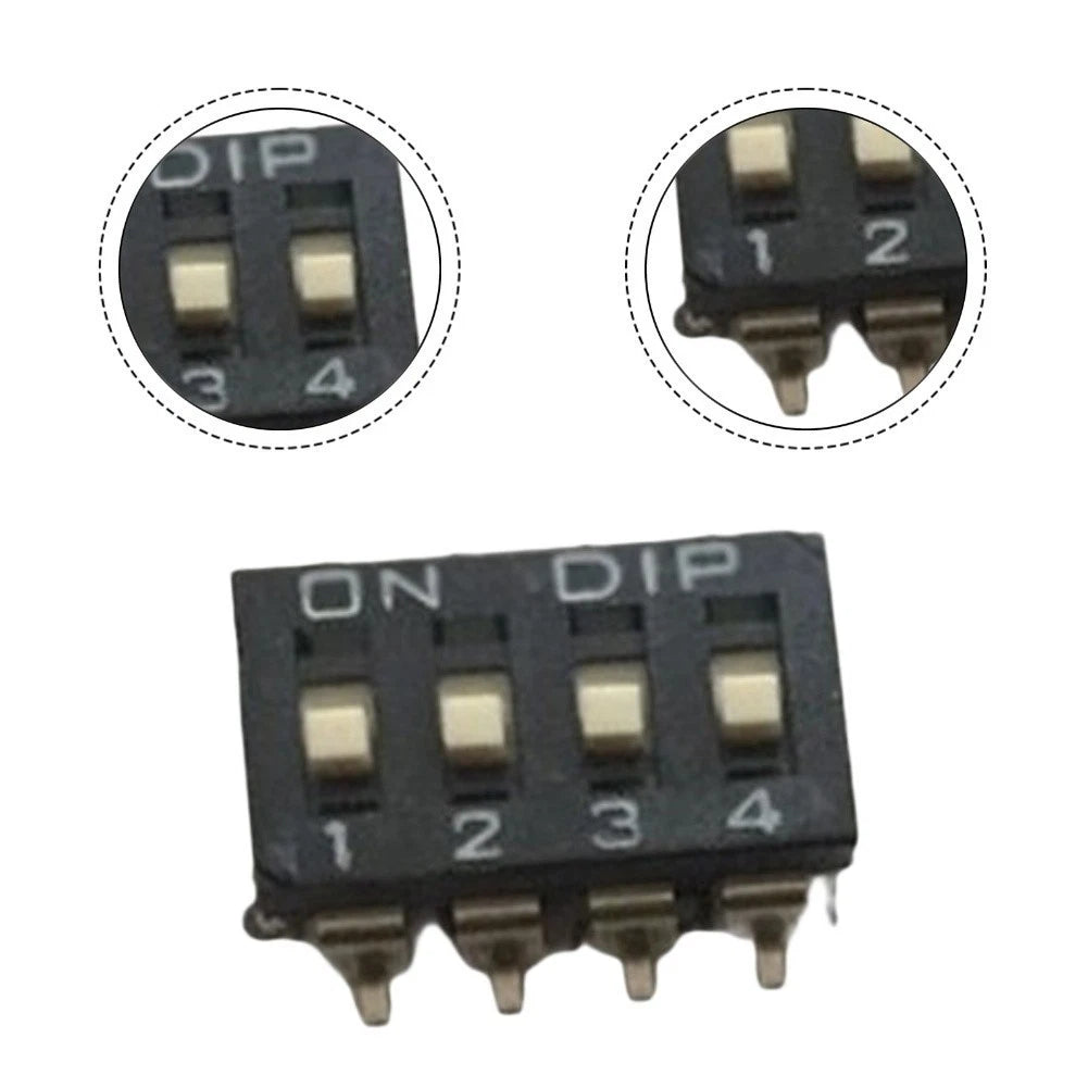 4 Position DIP Switch for Modern Electronic Applications