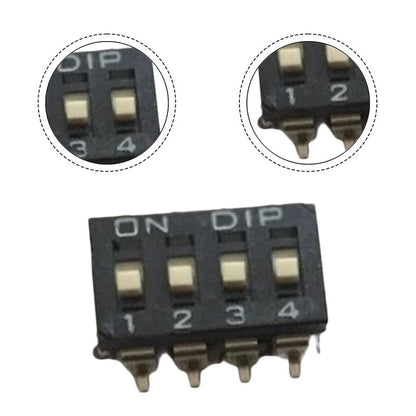 4 Position DIP Switch for Modern Electronic Applications