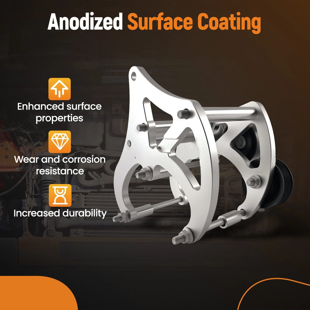 A/C Compressor Bracket Kit for LS Truck R4, LS3 Camaro