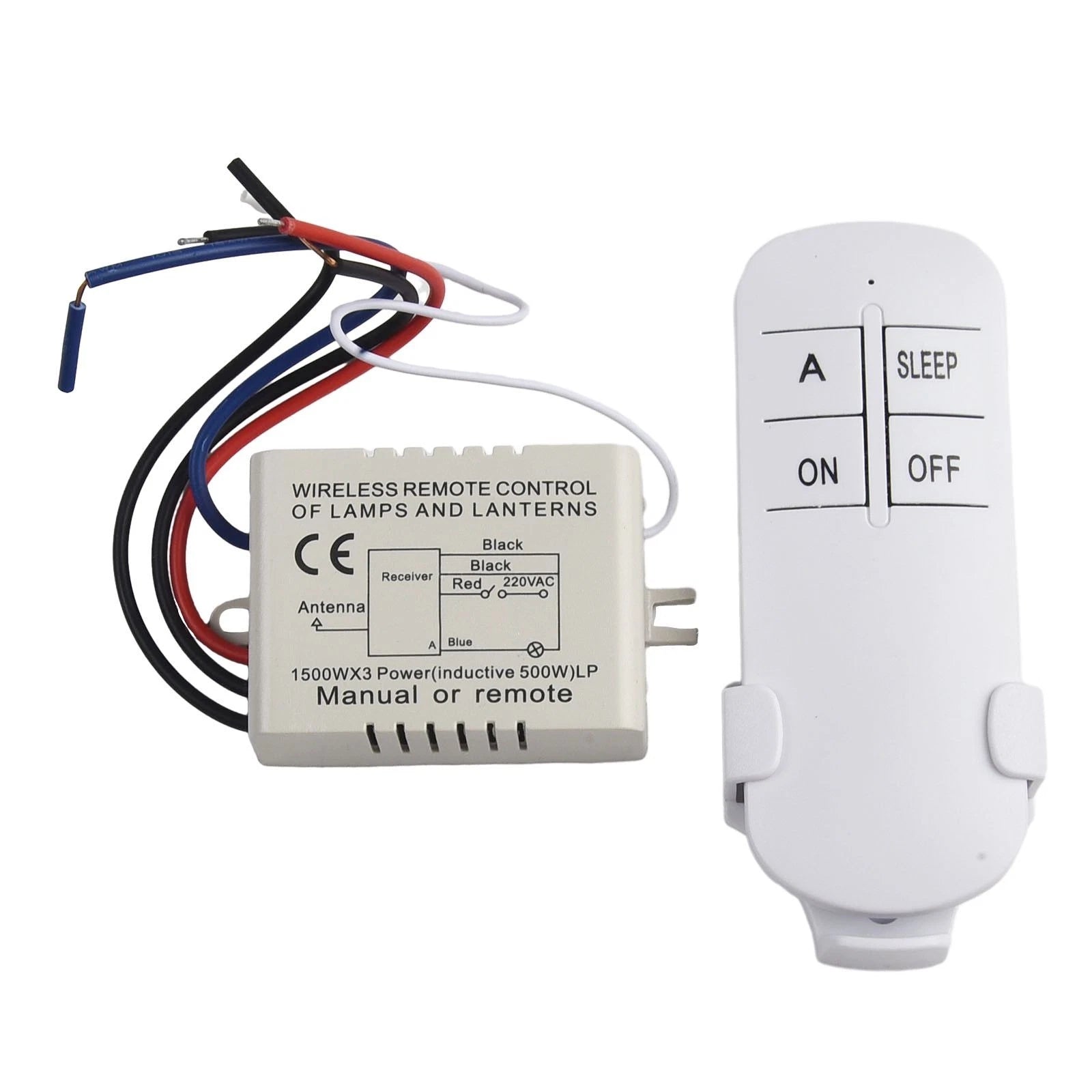 Control Switch for 220V ON/OFF Receiver Remote (1PCS)