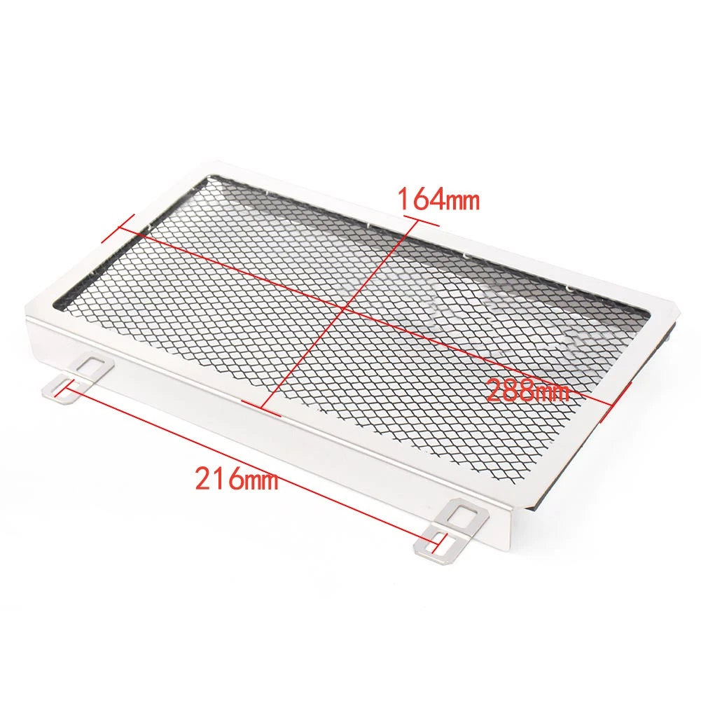 Radiator Grill Guard for Kawasaki Ninja 250R/300R (2013–2015)