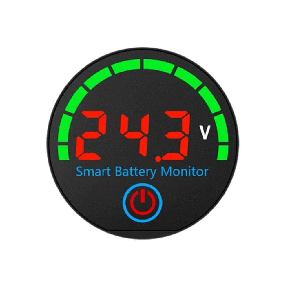 Digital Voltmeter DC 7-55V for Energy Storage Systems