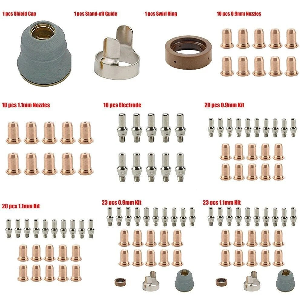 Cutting Edge Plasma Torch Consumable Kit for CUT60 Plasma Cutting Machine