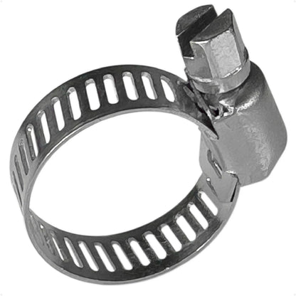 Stainless Steel Adjustable Hose Clamp 7/16"-13/16" for Five Oceans (11-20mm)