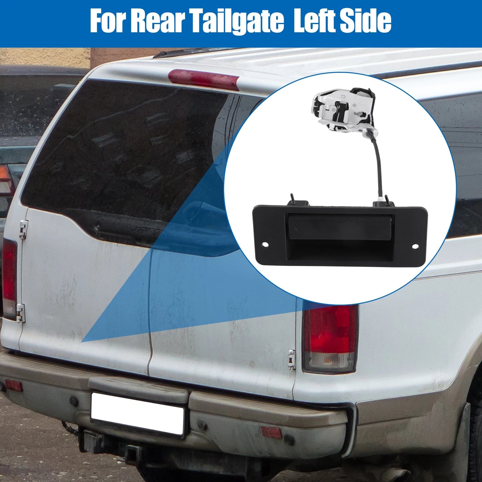 Tailgate Lock Actuator with Handle for Ford Excursion (2000–2005)