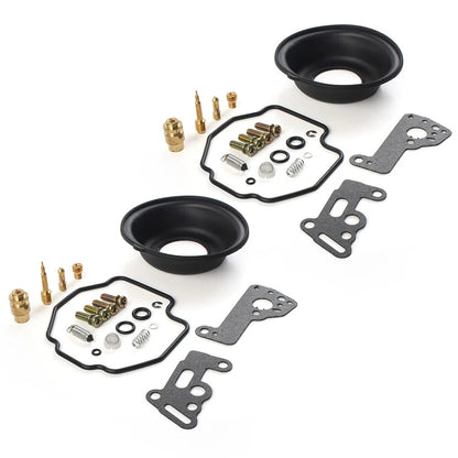 Carburetor Repair Rebuild Kit for Yamaha XV535 XV500 Virago (1987–1999)