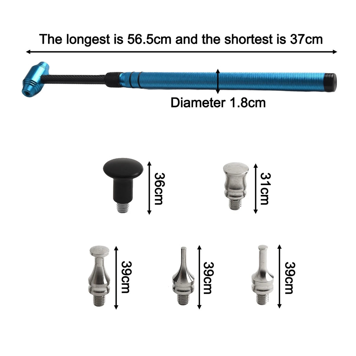 Carbon Fiber Dent Tap Down Pen for Effortless Repair