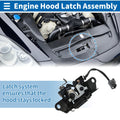 Hood Latch Assembly for Mazda 6 (2013–2018) Replacement OEM Fit