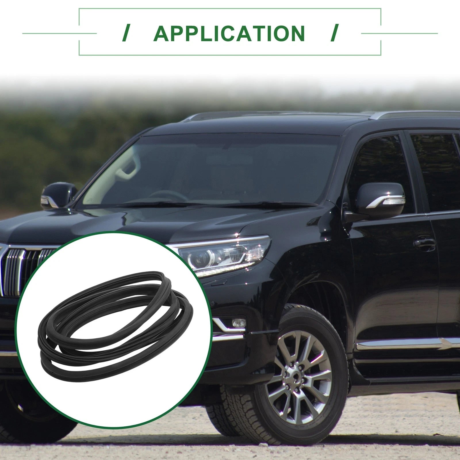 Rear Trunk Weatherstrip Seal for Lexus GX470 (2004–2009)