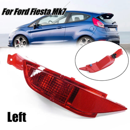 Reflector Rear Bumper Bar Fog Light Lamp Left Side Red Practical High Quality