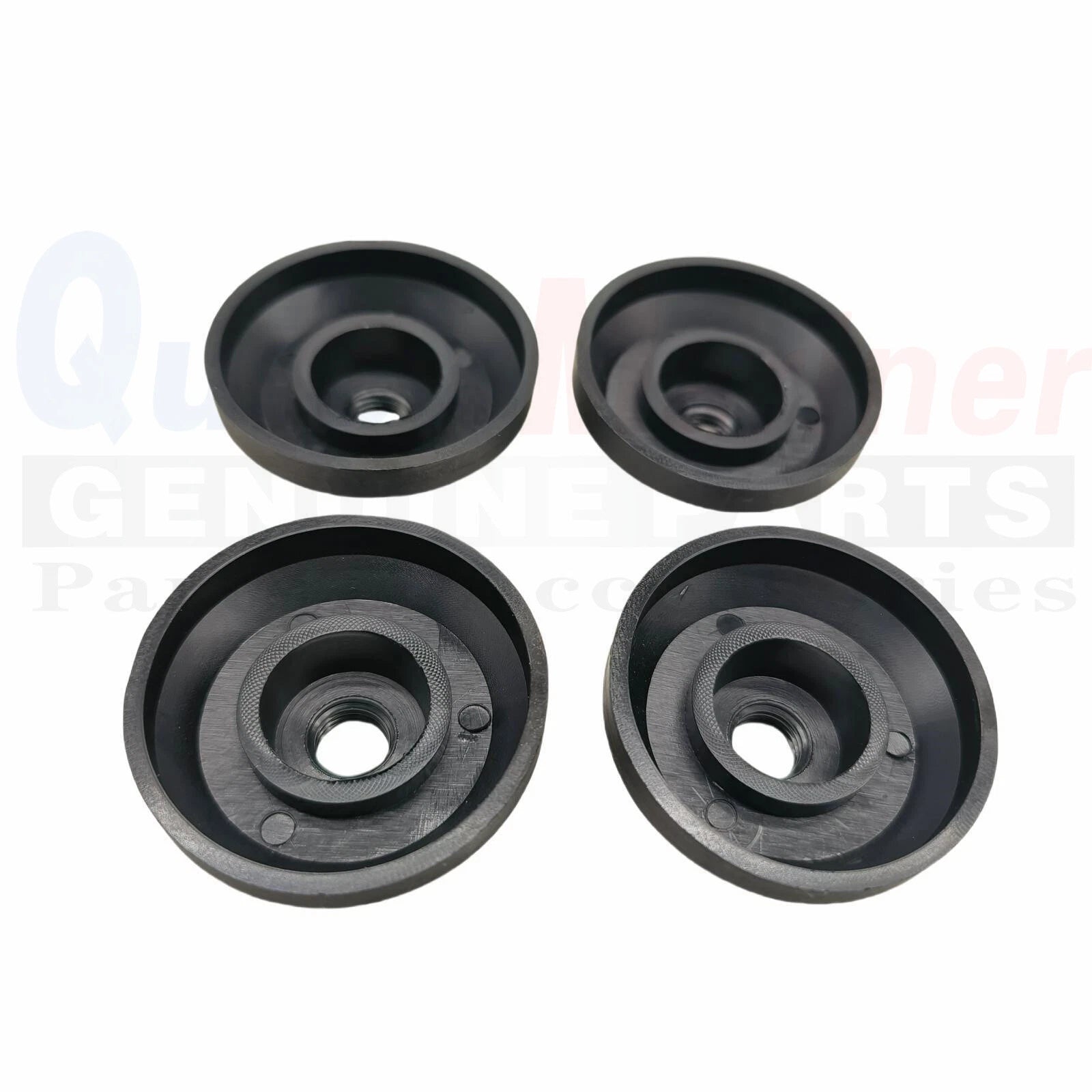 Set of 4 Trim Cylinder Ram Caps for Mercruiser Alpha One Bravo 1 2 3 (19-14842)