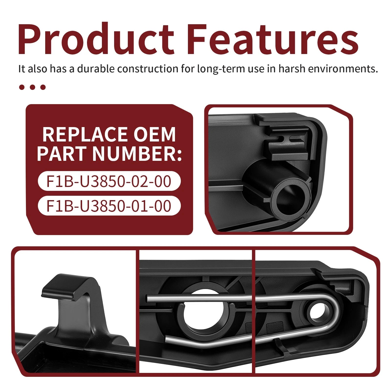Seat Lock Assembly for Yamaha WaveRunner EX EXR EX1050 ER1050 (2017–2023) F1B-U3850-02-00